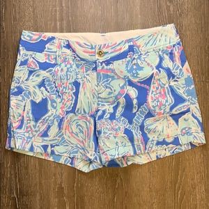 NWOT Lilly Pulitzer shorts size 6